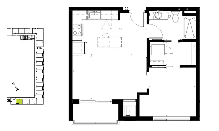 Floor plan Park A8