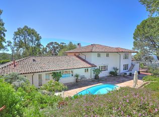 2360 Foothill Rd, Santa Barbara, CA 93105