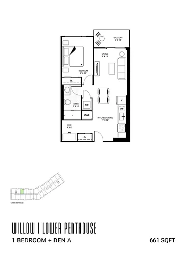 Floor plan LPH21