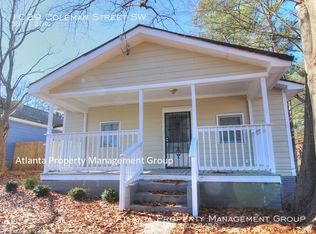 1029 Coleman St SW, Atlanta, GA 30310