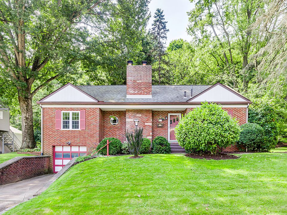 All brick bungalow