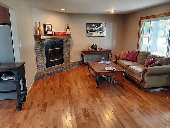 Maple hardwood floors