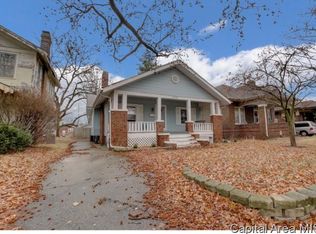 2026 S 4th St, Springfield, IL 62703