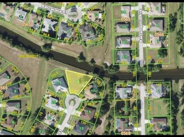 335 VITORIO STREET LOT 18, PUNTA GORDA, FL 33983