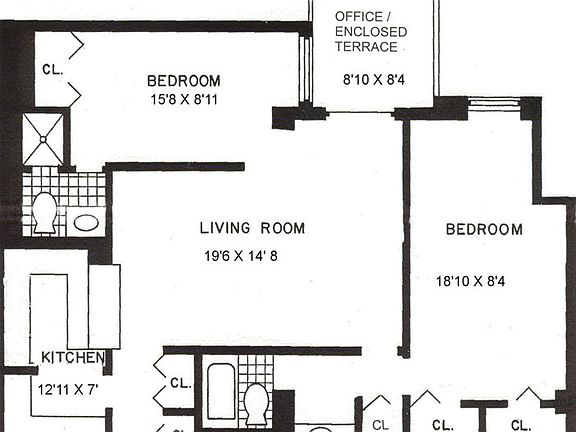 2nd image of 159 Madison Ave APT 2C