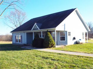 2718 E Doty Mill Rd, Deputy, IN 47230