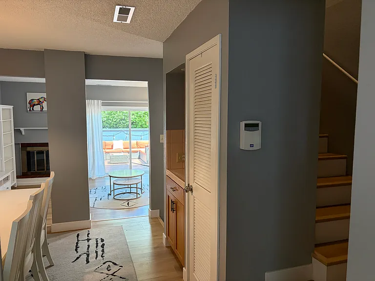 Dining room + stairs