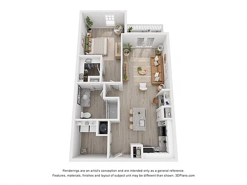 Floor plan Willow