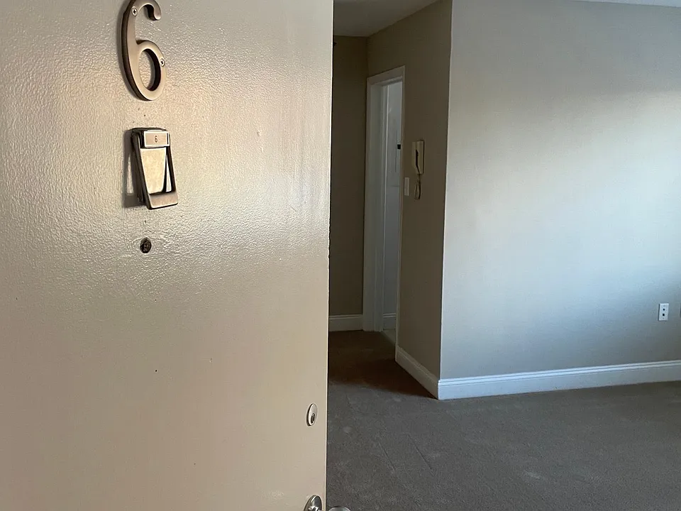 Apartment door