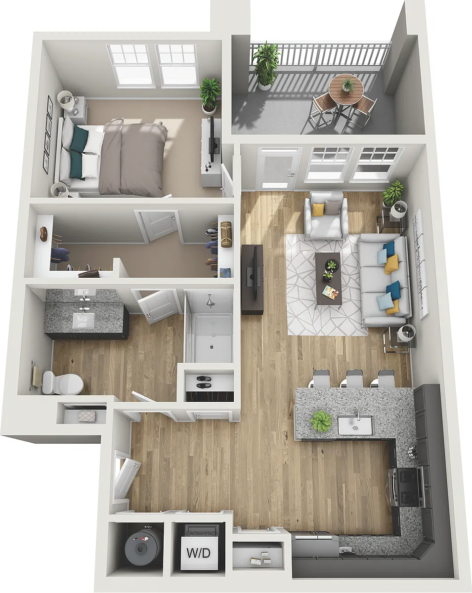 Floor plan A1