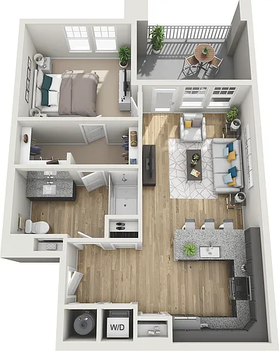 Floor plan A1