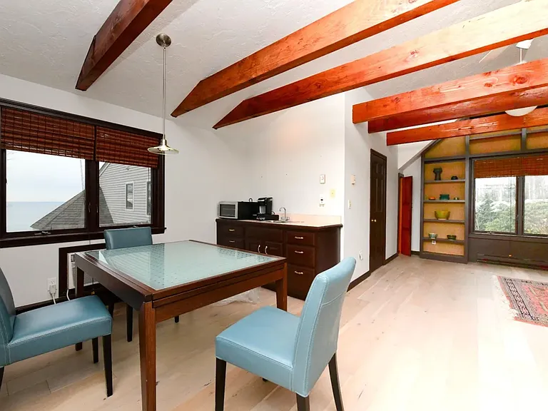 Private studio over garage with bath