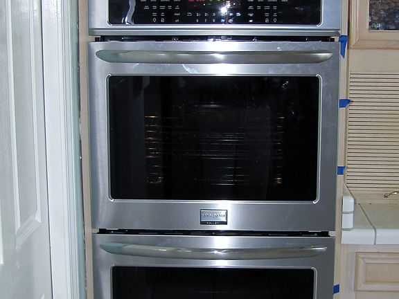 New double oven