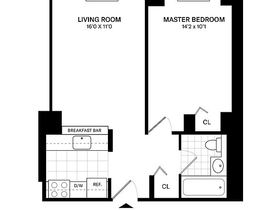 2nd image of 250 E 30th St APT 5E