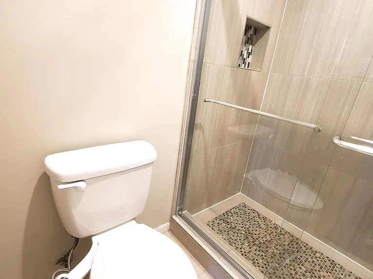 Primary Bathroom & Walk-in Shower