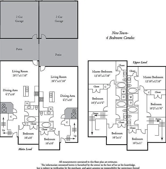4 bed, 3.0 bath, 1810 sqft, $1,850 — Photo 3