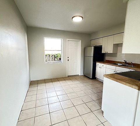 Enter Eat-in Kitchen from Living Room