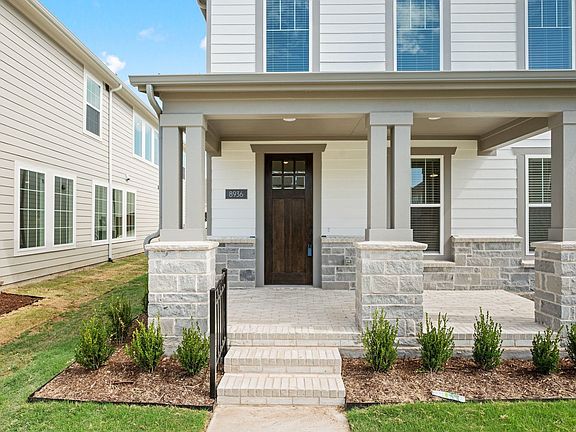 Beautiful wooden door to greet you.