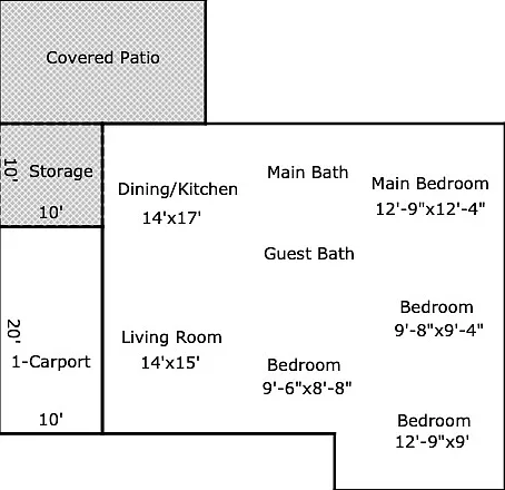 Floorplan.