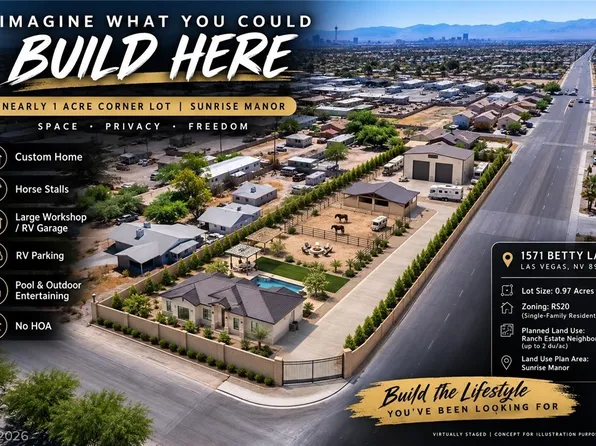 1571 Betty Ln, Las Vegas, NV 89110