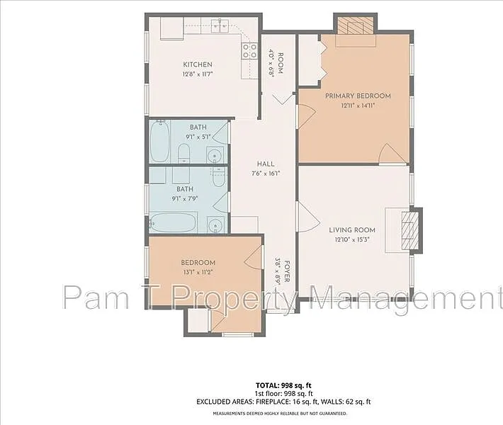 2 bed, 2.0 bath, 1050 sqft, $2,199 — Photo 3