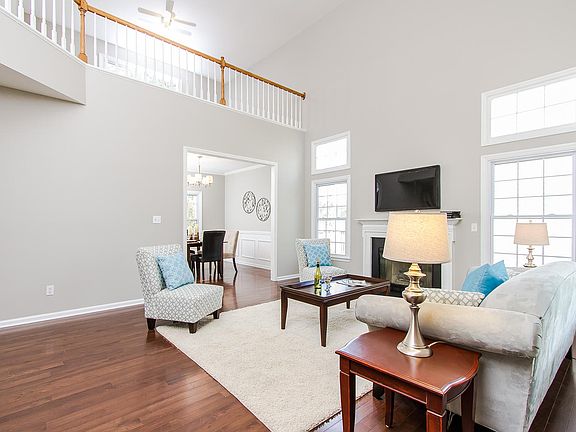 Spacious living area