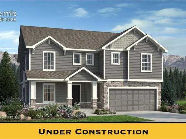 9725 Warrick St, Colorado Springs, CO 80924