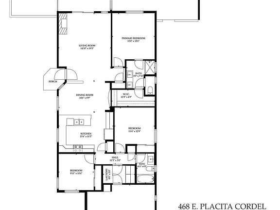 2nd image of 468 E Placita Cordel