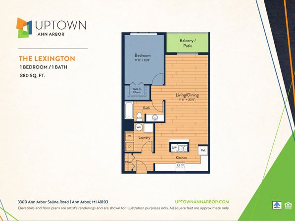 Uptown Ann Arbor | 3300 Ann Arbor Saline Rd, Ann Arbor, MI