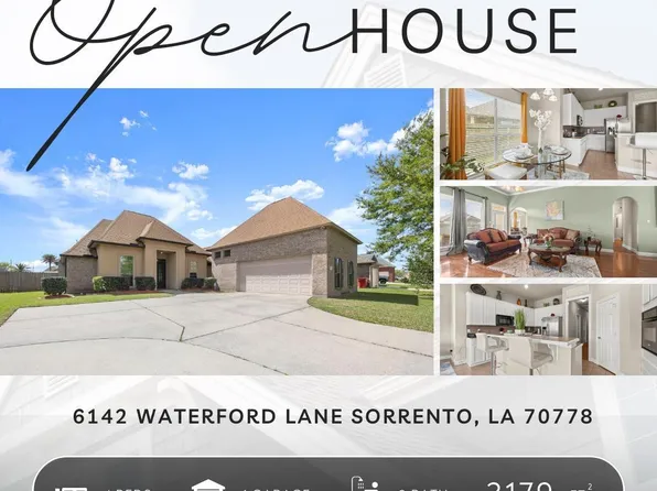 6142 Waterford Ln, Sorrento, LA 70778