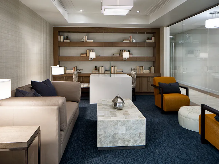 Signature Collection Coffeehouse-style lounge