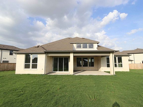 Lamesa Plan 21511 Flower Head Way Outdoor Covered Patio