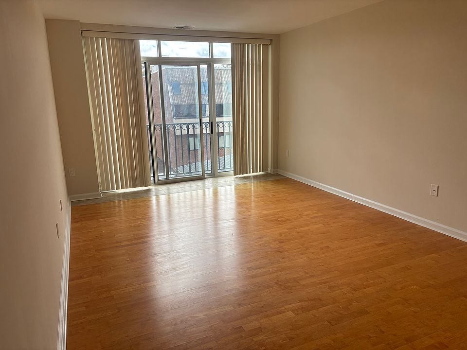 living room overlooking the kitchen