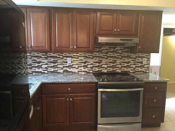Kitchen with appliances