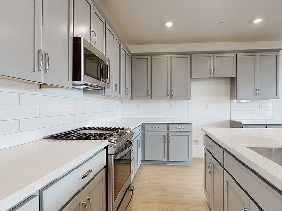 Illumination at Solaire Homesite 52 Kitchen