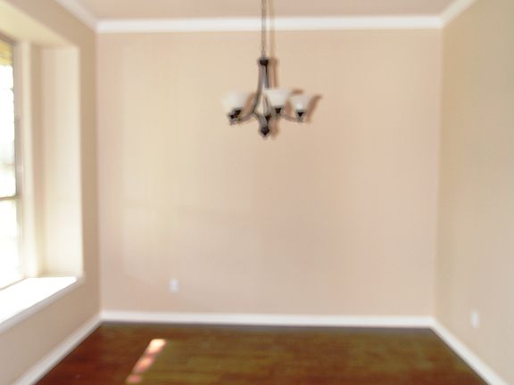 Rich wood flooring