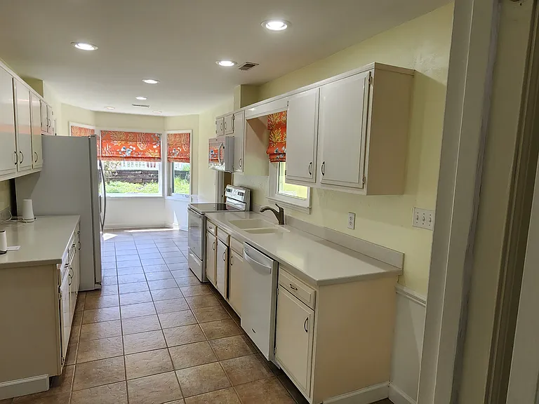 Kitchen from dining room