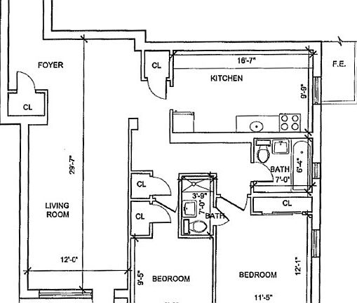 2nd image of 4475 Henry Hudson Pkwy W APT 5B