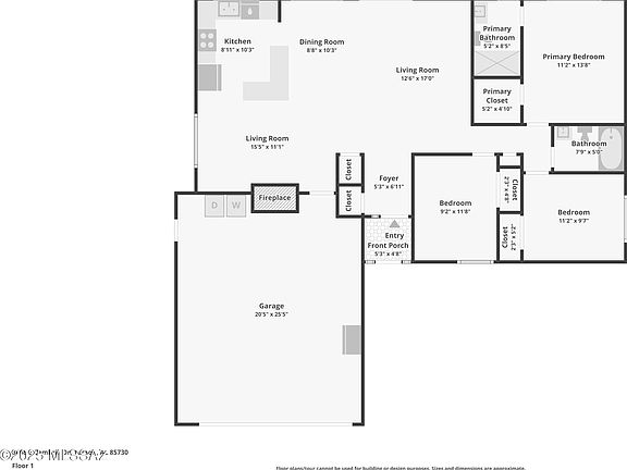4th image of 8408 E Cambria Dr
