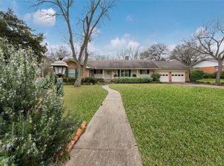 708 White Oak Dr, Woodway, TX 76712