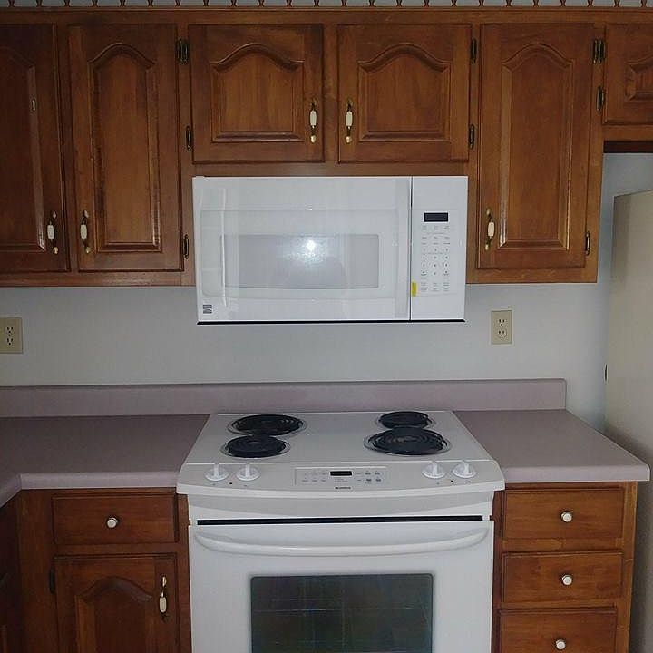 new range and microwave