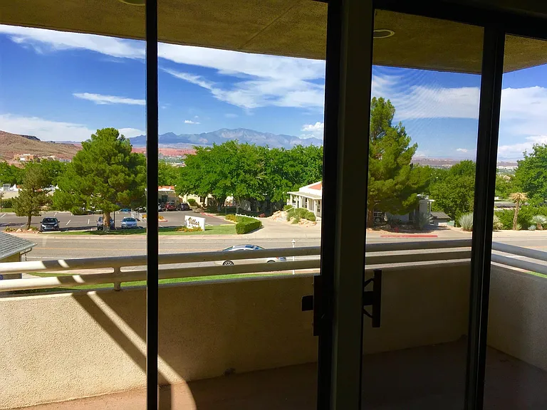 View from Living Area