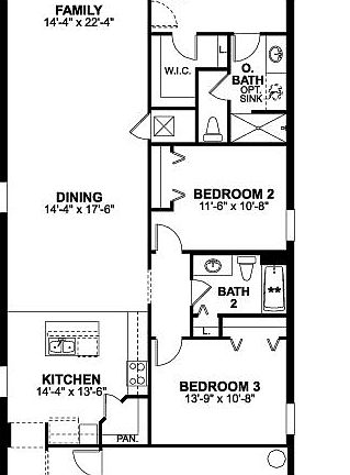 San Clemente Floorplan