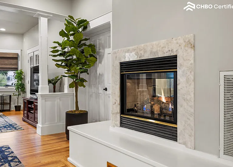 Fireplace
