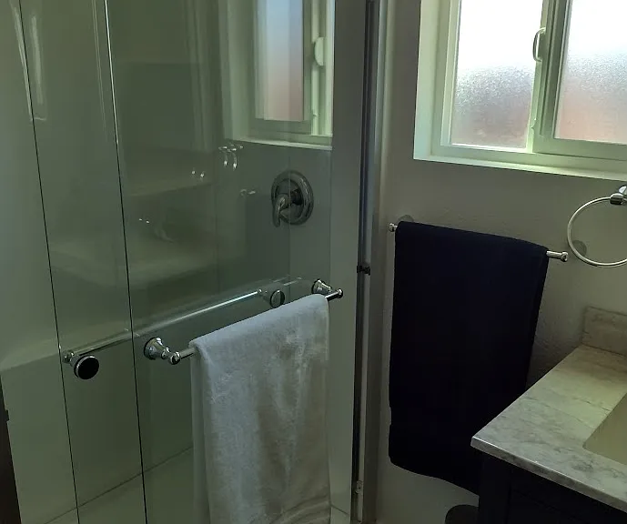 New shower in bath #2.