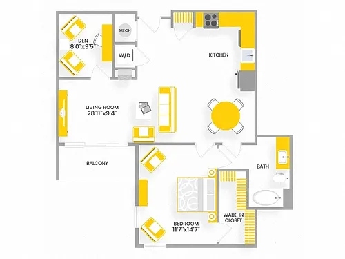 Floor plan C1