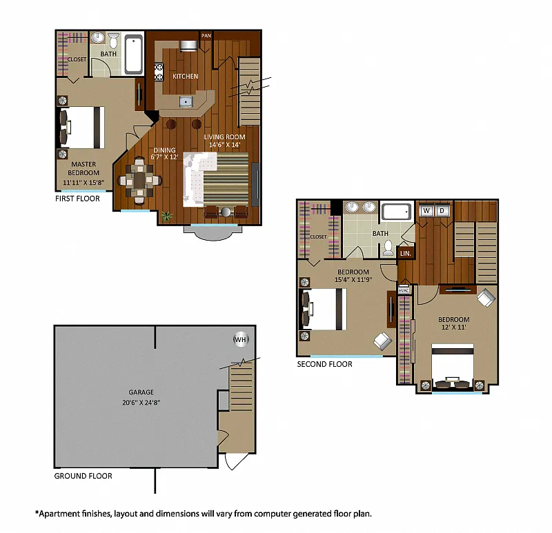 Floor plan C6R San M2