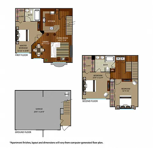 Floor plan C6R San M2