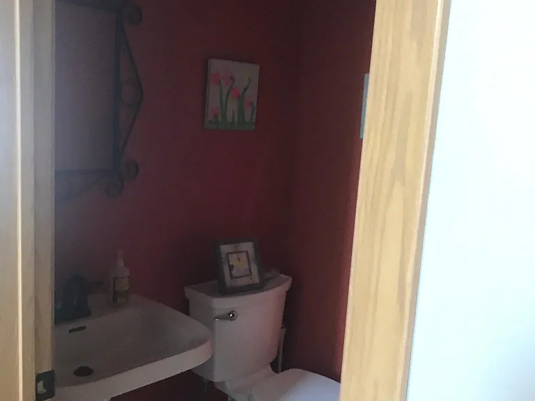 Half bath.