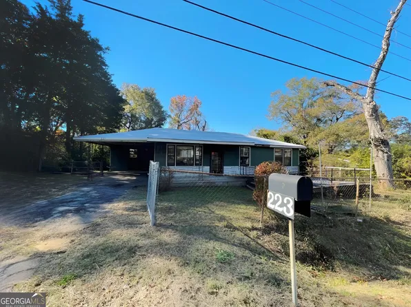 223 Old Stage Rd SW, Milledgeville, GA 31061